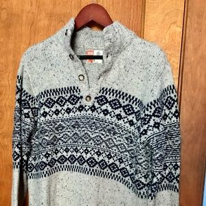 Ruff Hewn Pullover Small